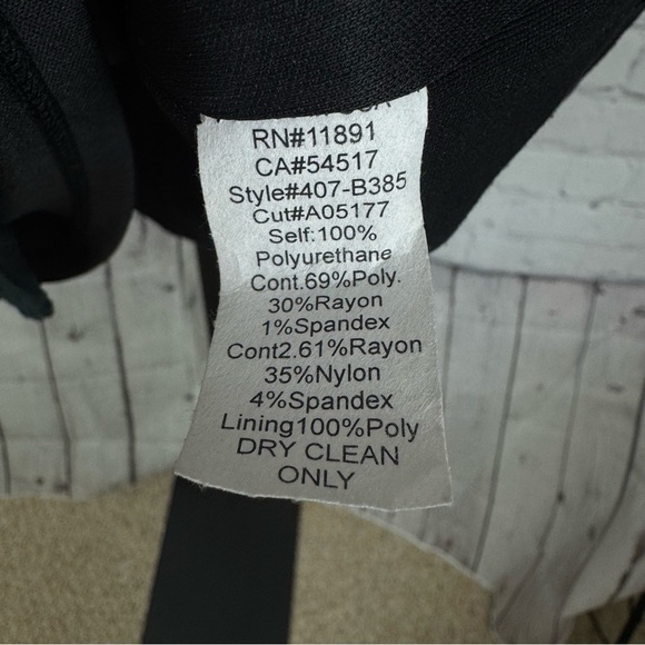 Bailey 44 Tartan Green Plaid Faux Leather Tank Size Medium - Picture 3 of 6